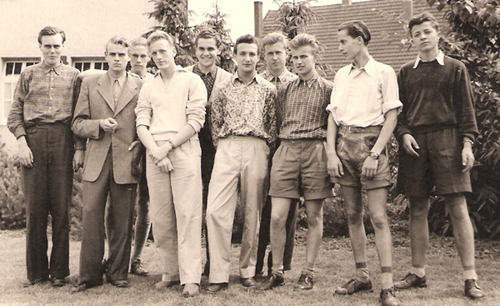  - 1954-55-Oberstufe-Jungen