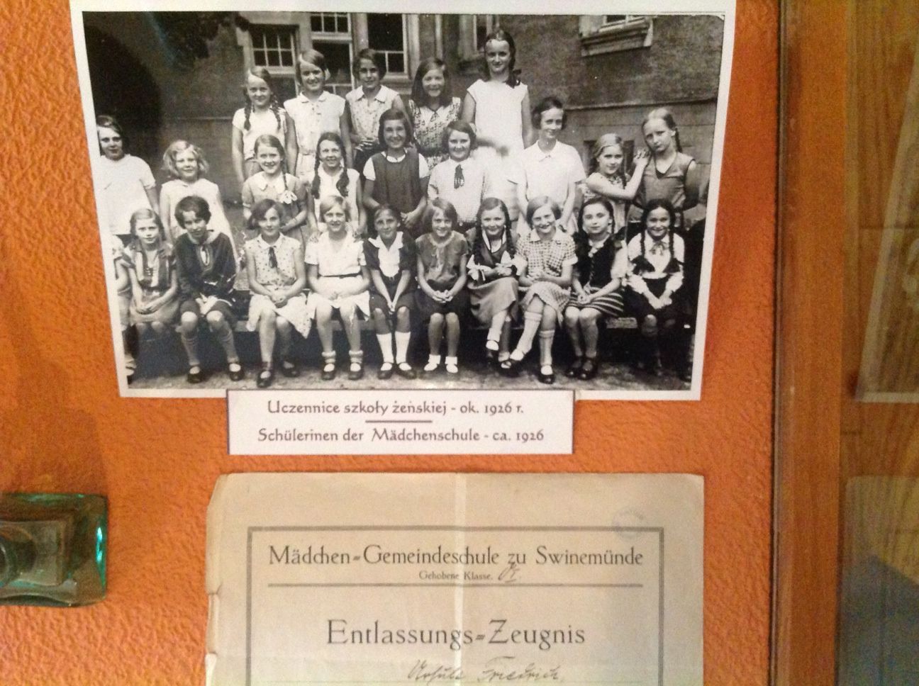 Klassenfoto Martha Duden