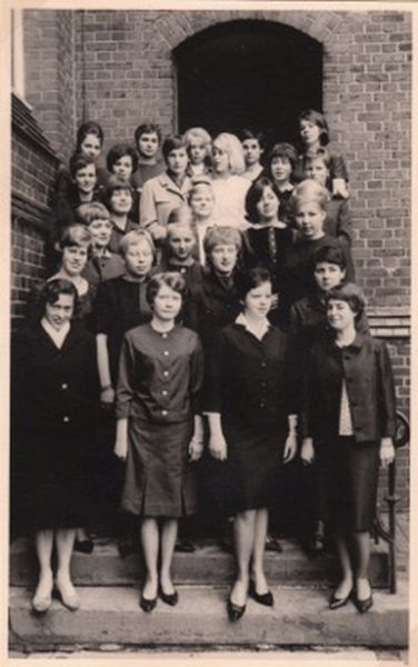 Abschlussklasse 1963