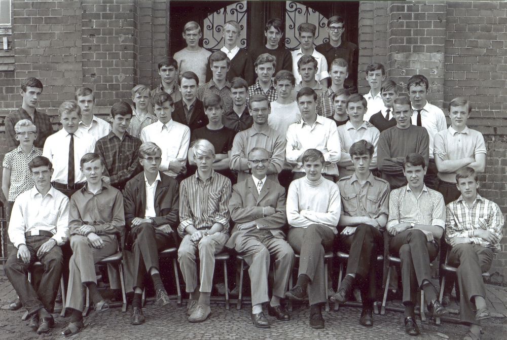 Abschlussklasse 1967 Jungen
