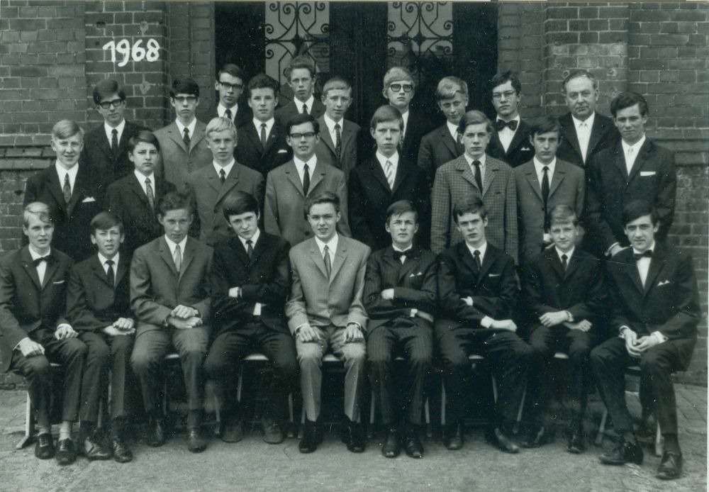 Abschlussklasse  Jungen 1968